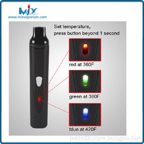 2014 hot selling pen ecig Titan vaporizer dry herb/ wax vaporizer